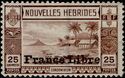 Issue of 1938 Overprinted FRANCE LIBRE