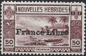 Issue of 1938 Overprinted FRANCE LIBRE