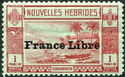 Issue of 1938 Overprinted FRANCE LIBRE
