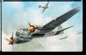 Lotnictwo w malarstwie: Junkers Ju88 A-1