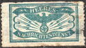 Army Intelligence label - Type I