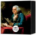 20 Euro (Benjamin Franklin and the winged Genius)