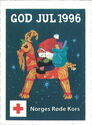 Red Cross Christmas Seal