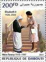 Mother Teresa (1910–1997), Elizabeth II (1926–2022)