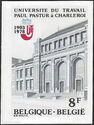 Paul Pastur University of Labor in Charleroi