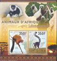 African Animals - Lemurs