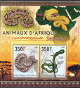 African Animals - Snakes