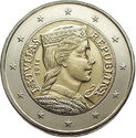 2 Euro (The Latvian Maiden)