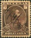 Simón Bolívar - overprinted