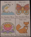 Fish, Butterfly, Water Lily and Fox