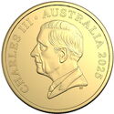 1 Dollar (Mob of Roos - Gold)