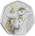 50 Pence (The Snowman™ Lights Up Christmas - Color)