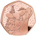 50 Pence (The Snowman™ Lights Up Christmas - Gold)
