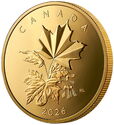 200 Dollars (Multifaceted Maple Leaf 2026)