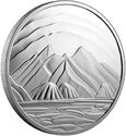 50 Dollars (Baffin Island Mountains by Lawren S. Harris)