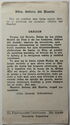 "Saint Mary - Garden", Buenos Aires, El Propagador Cristiano. Industria Argentina