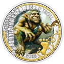 3 Euro (Mythical Creatures - The Troll)