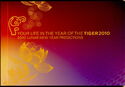 Year of the Tiger 2010 booklet