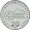 20 Francs (Swiss lakes - Lake Lugano)