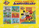 Mickey & Minnie's 70th Anniversary M/S