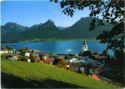 MALERISCHES SALZKAMMERGUT | St. Wolfgang, Perle am Wolfgangsee- | Im Hintergrund