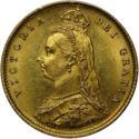 ½ Sovereign (Victoria)