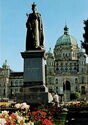 Victoria. Statue of Queen Victoria