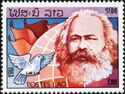Karl Marx, dove