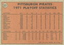 #221 1971 NL Playoffs (1972)
