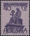 Znaczek:-Mikolaj-Kopernik-(1473-1543)-(Polska)