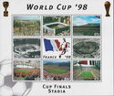 1998 World Cup Soccer Championships, France (Stadiums)