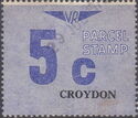 VR 5c Parcel Stamp