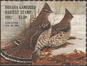 Ruffed grouse (Bonasa umbellus)