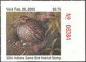 Bobwhite quail (Colinus virginianus)