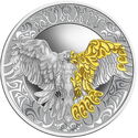 5,000 Teńge (Búrkit - Golden eagle)