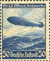 Airship LZ-129 Hindenburg