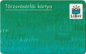 Libri - Törzsvásárlói Kártya