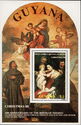 Holy Family by Rubens souvenir sheet