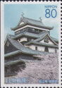 Matsue Castle & Cherry Blossoms