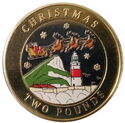 2 Pounds (Christmas - Color)