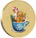 1 Dollar (Merry Christmas 2025 Stamp and Coin Cover)