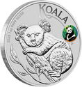 1 Dollar (Australian Koala Beijing International Coin Expo)