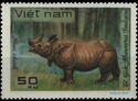 Javan Rhinoceros (Rhinoceros sondaicus)