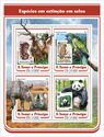 Endangered Species on Stamps