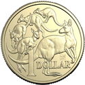 1 Dollar (Mob of Roos - ANDA 'Sydney Map' Privy Mark)