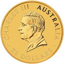 25 Dollars (Australian Kangaroo 2026)