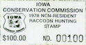 Iowa Conservation Commission seal