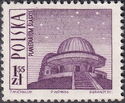 Silesian Planetarium in Chorzow - Perf 11½ x 11¾