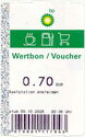 bp Wertbon / Voucher