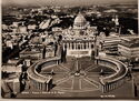 ROMA - Piazza e Basilica di s. Pietro
